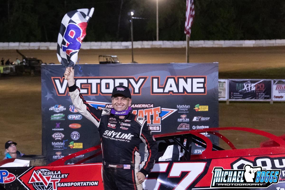 Mudlick Valley Raceway (Tollesboro, KY) – Ultimate Heart of America Series – Spring Fling 40 – May 25th, 2025. (Michael Boggs Photography)