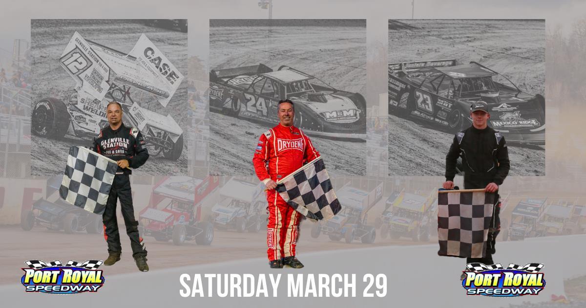 Port Royal Speedway Set to Host 410 Sprints, Super Late Models, and Limited Late Models This Saturday