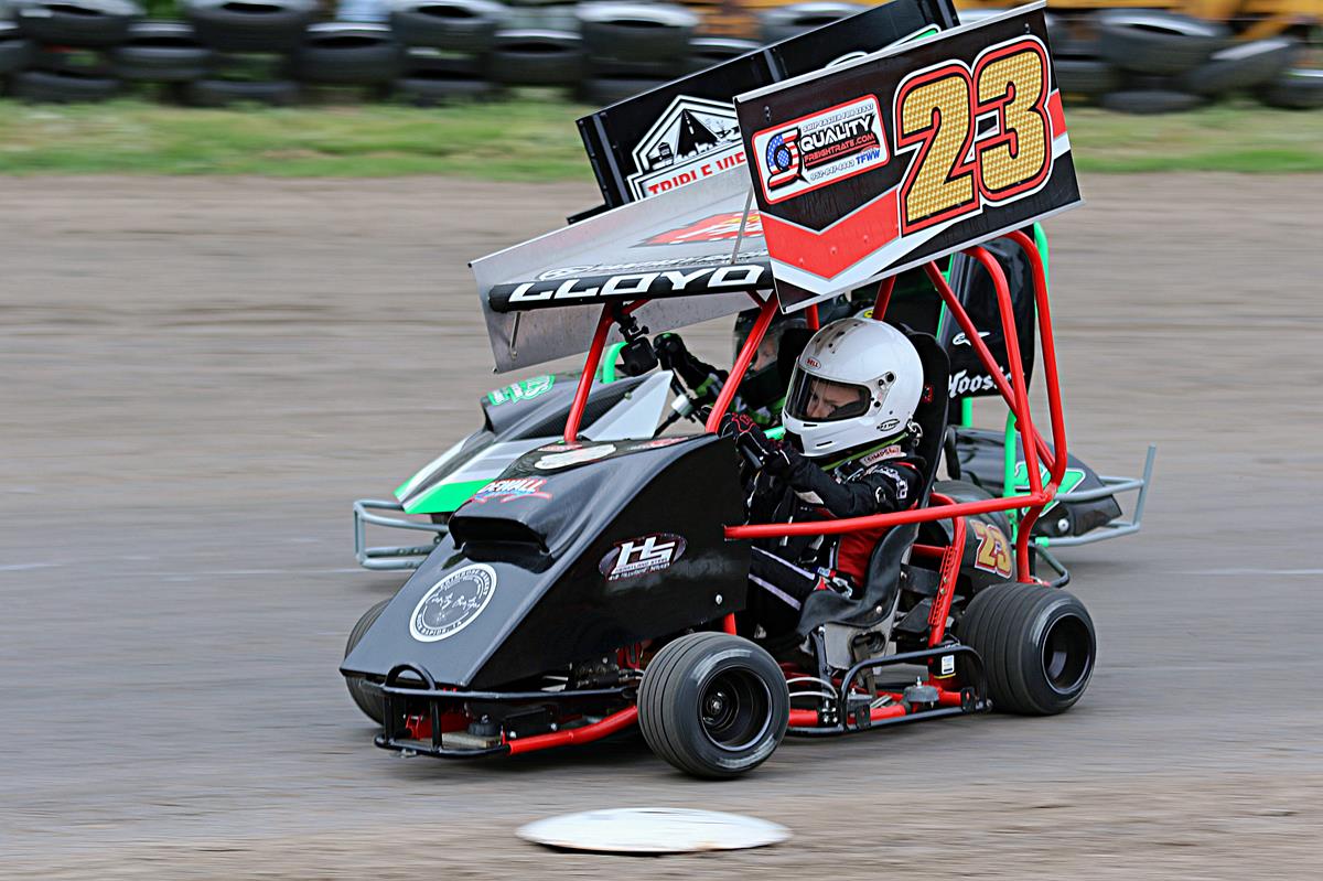 Plessis Motor Speedway is where you'll find Matthew Lloyd on Saturday