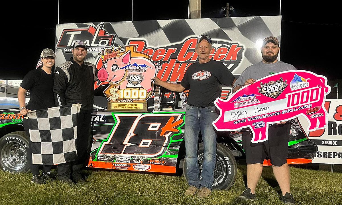 History of the 4th Annual Altenburg Construction USRA Stock Car Nationals | Falck & Clinton Nab Stock Car National Titles