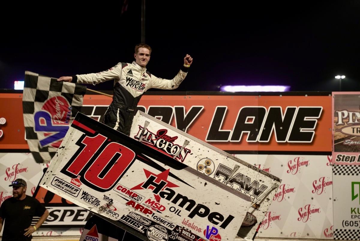 Timms, Jansen and Yeigh Drive to First Huset’s Speedway Wins of Season During Frankman Motor Company Night