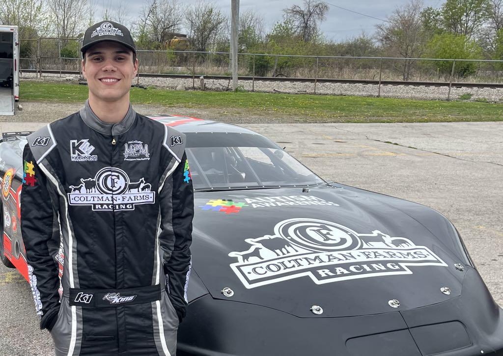 Kody King and Van Meter Inc. partner for return of Miller 100 at Hawkeye Downs