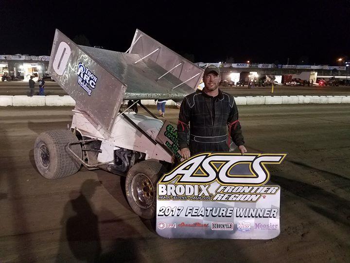 Ned Powers Named Winner Of ASCS Frontier At Black Hills Speedway