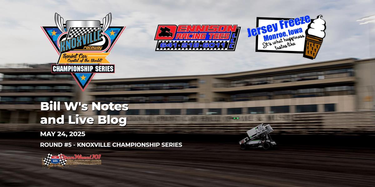 Bill W's Notes for 5/24