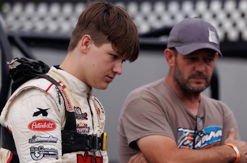 Setser earns back-to-back USAC top-tens in Lawrenceburg's Fall Nationals