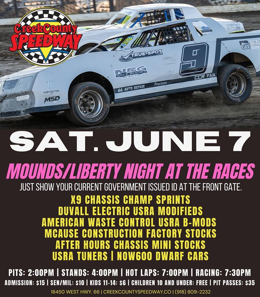 Free Admission For Liberty/Mounds On Saturday, June 7