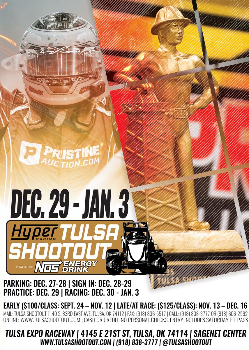 Dates And Info For 2026 Hyper Racing Tulsa Shootout powered by NOS Energy Drink Set