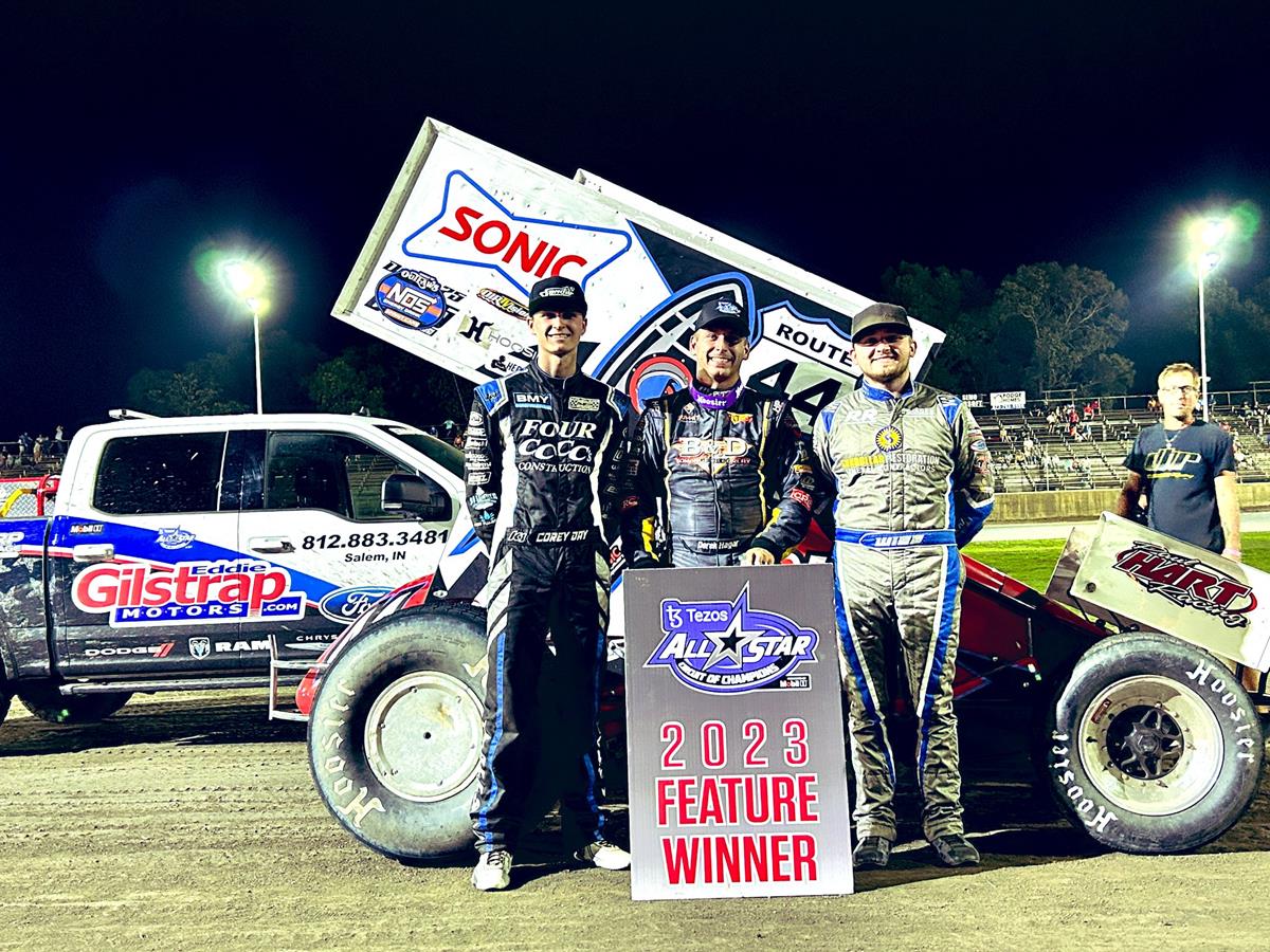 Hagar Earns First Career All Star Victory and Adds ASCS Mid-South Region Win