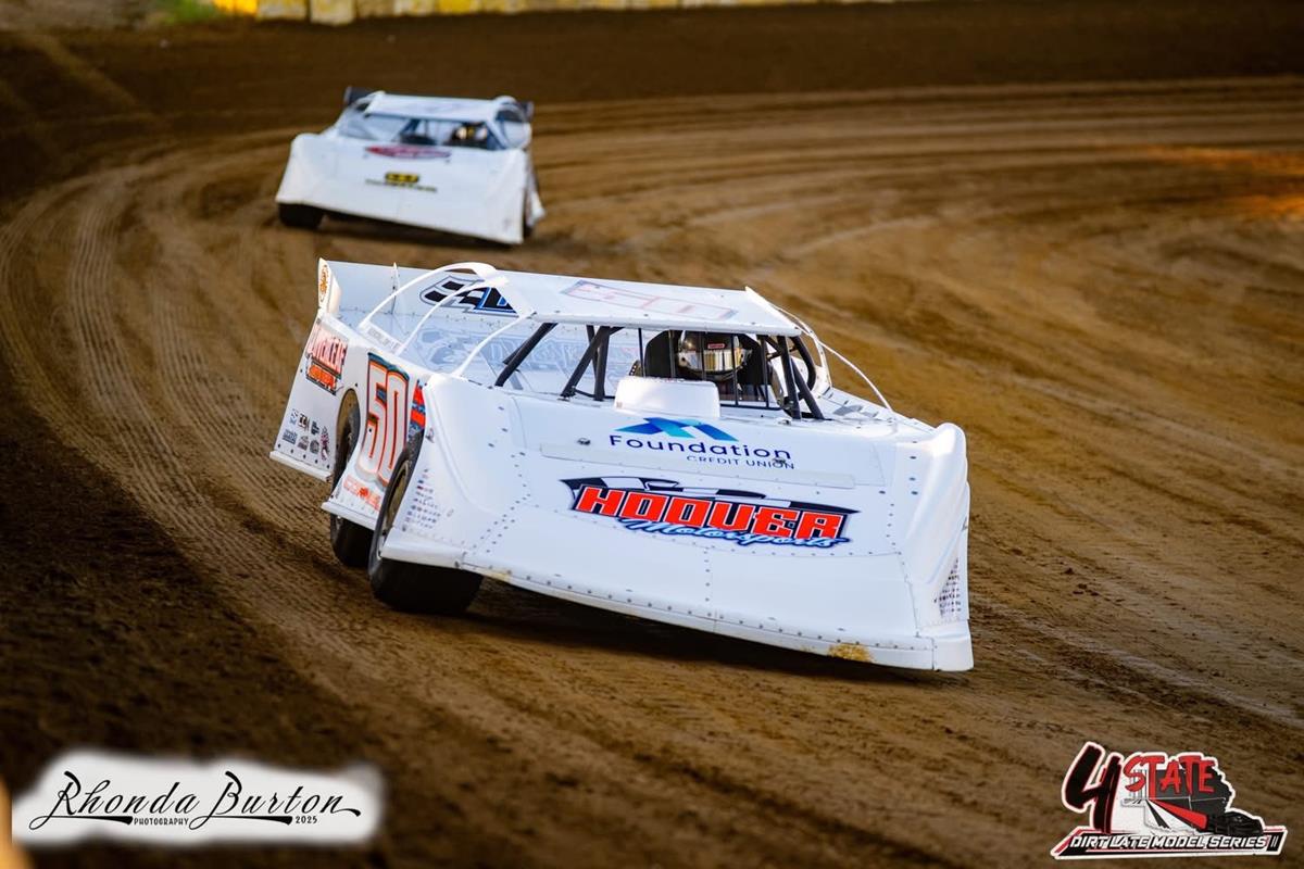 Neveda Speedway (Neveda, MO) – 4 State Dirt Late Model Series – May 3rd, 2025. (Rhonda Burton Photography)