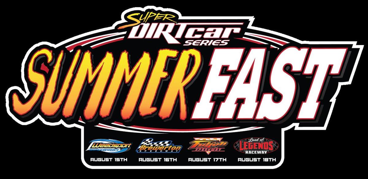 Fulton Speedway hosting Super DIRTcar Series SummerFAST, August 17; No racing Saturday August 20