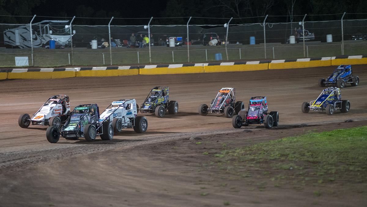 Taylor Takes To Cedar Lake Speedway Quickly With Some Luck