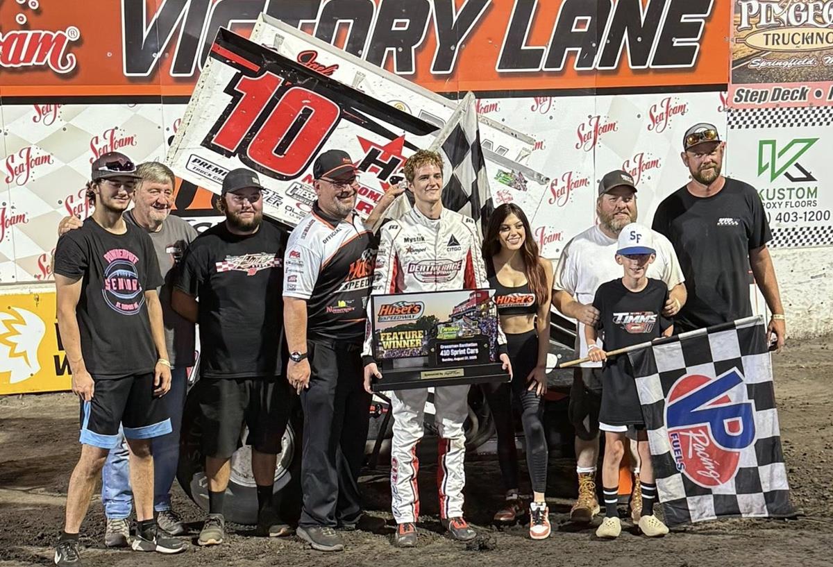 Ryan Timms back on top with Huset's triumph