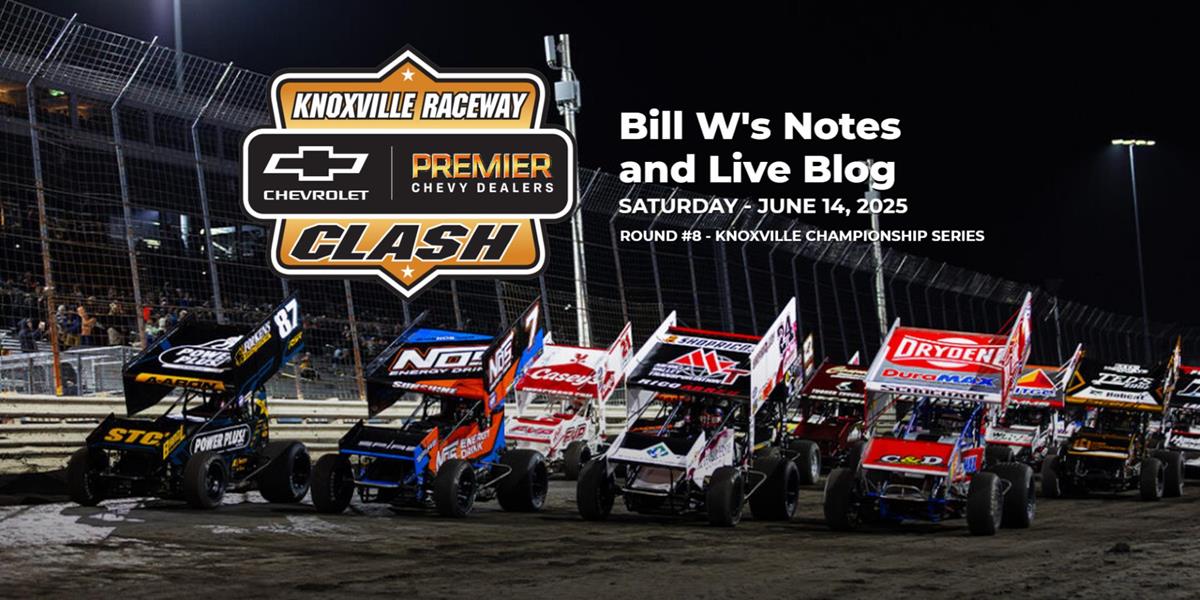 Bill W's Notes for 6/14