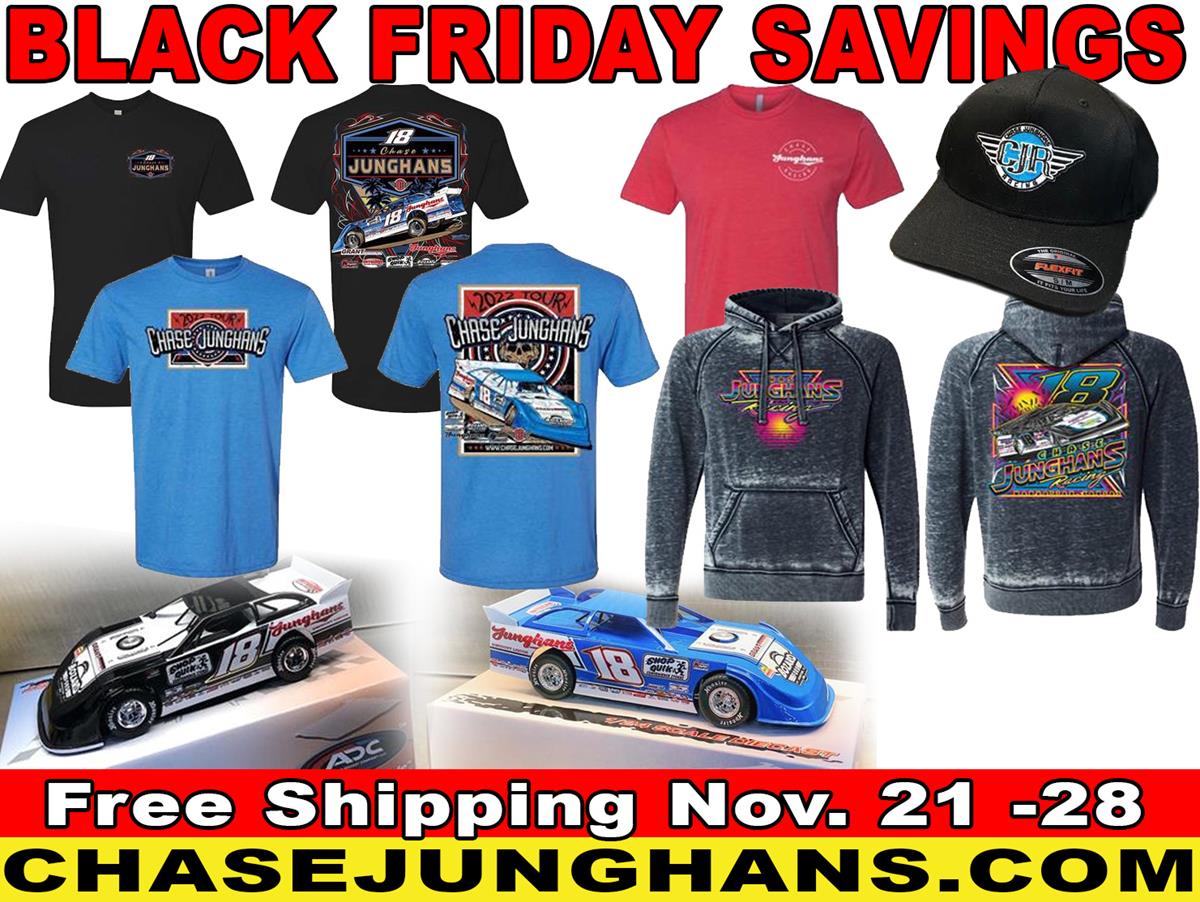 Free Shipping and a Free Shirt for Orders Over $50 for Nov. 21-28