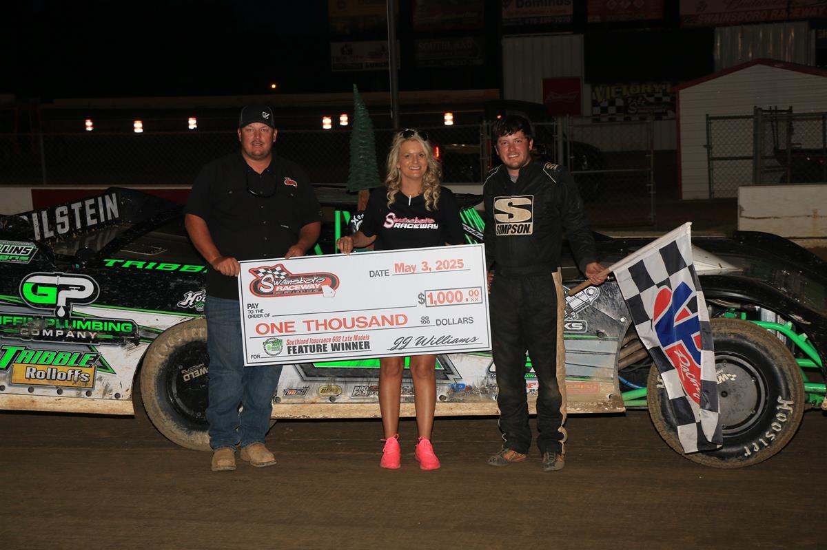 Tribble Dominates CRUSA Late Model Sportsman Feature at Pine Tree 100