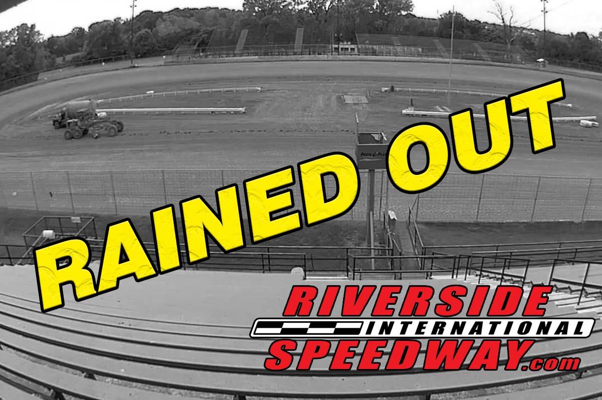 COMP Cams Super Dirt Series at Riverside Rained Out