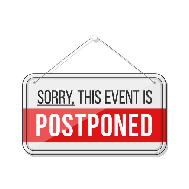 Opening Night Postponed