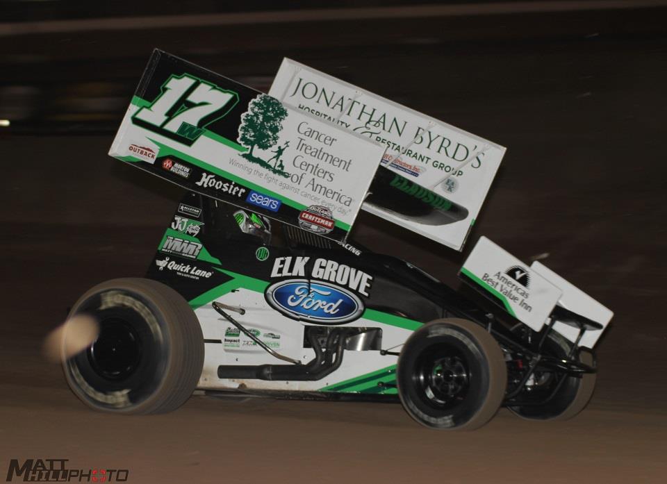 Kerry Madsen to Pilot Elk Grove Ford, CTCA, Bryan Clauson #17W at Knoxville!