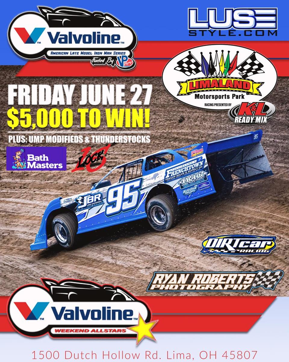 Late Model Mania set to return to Limaland Motorsports Park for the first time since 2007 on Friday June 27th