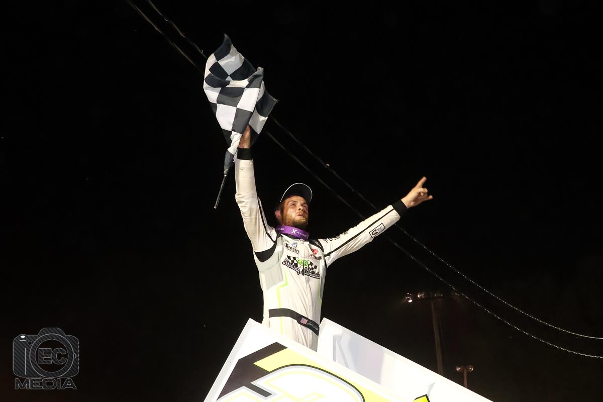 Sobotka Makes Late Race Pass to Win, Becomes First Back-To-Back Winner In Nearly Two Years