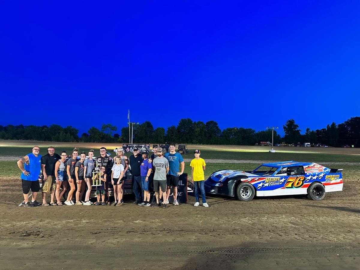 Montpelier Motor Speedway (Montpelier, IN) – John Halsey Memorial – August 9th, 2025.