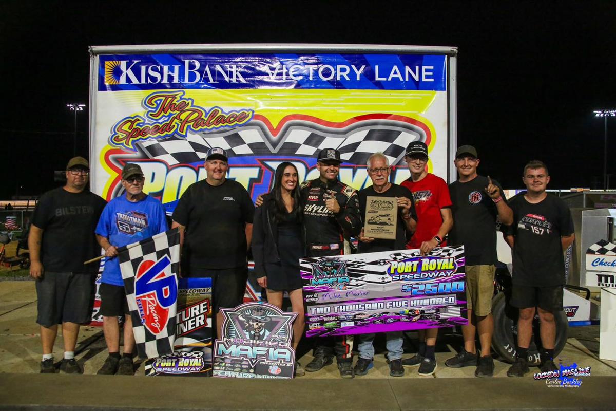 Port Royal Speedway (Port Royal, PA) – Modified Mafia Tour – Rumble by the River – August 22nd-23rd, 2025. (Carlee Barkley photo)