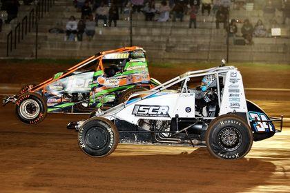 Jordan Kinser Rips The Red Clay At Bloomington And Builds Momentum Going Into The Month Of May