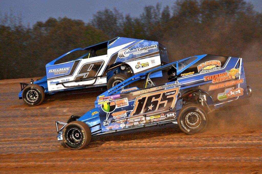 BRP Modified Tour Headlines Fab4 Racing Friday Night