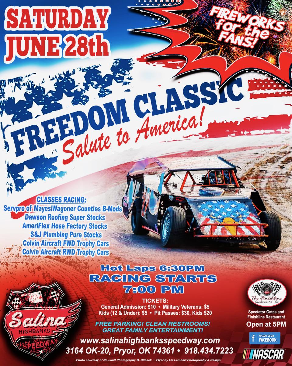 Salute to America Freedom Classic this Saturday