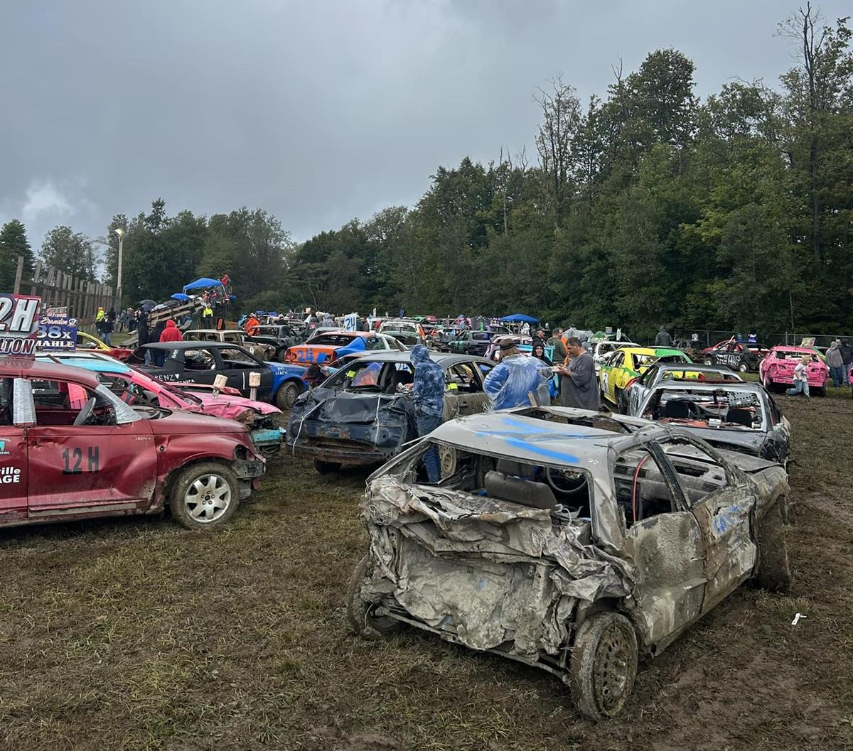 Fritz & Lynn Seamens Memorial Labor Day Demolition Derby set for Labor Day at Stateline Speedway