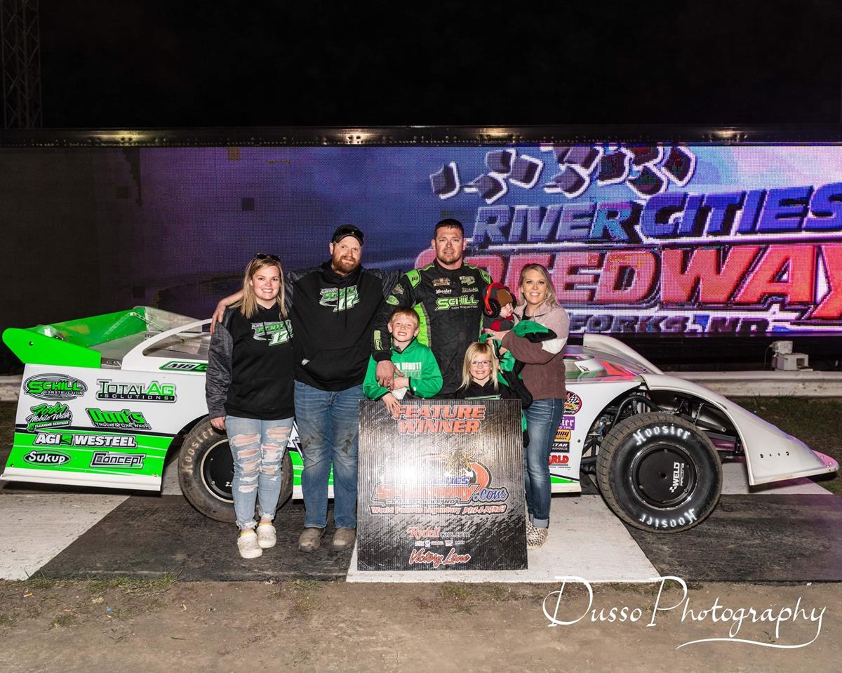 River Cities Speedway (Grand Forks, ND) - May 7th, 2021. (Dusso Photography)