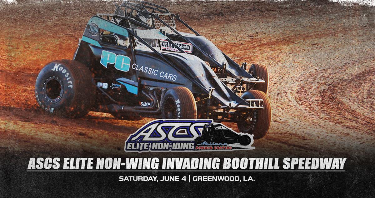 ASCS Elite Non-Wing Invading Boothill Speedway This Saturday