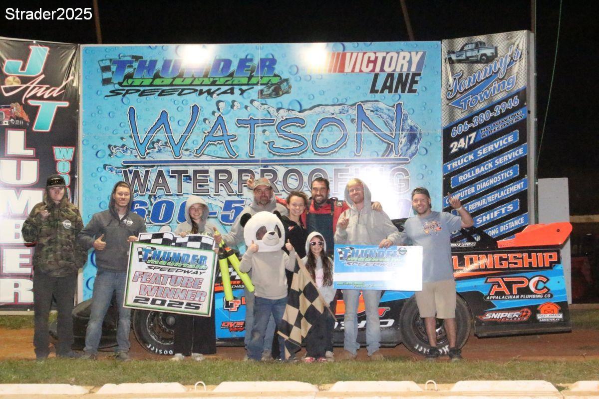 Thunder Mountain Speedway (Corbin, KY) – Road to the Crown – October 11th, 2025.