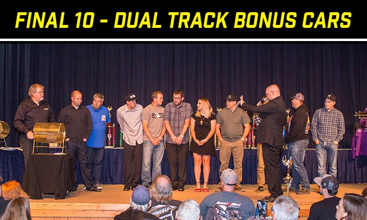 Congratulations Dual Track Bonus Racers!