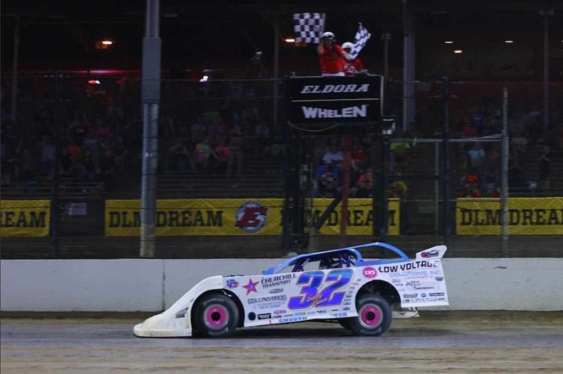 Pierce Wins FloRacing Night in America at Eldora
