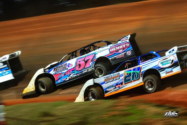 Sumter Speedway (Sumter, SC) – Steel Block Bandits – April 5th, 2025. (ZSK Photography)