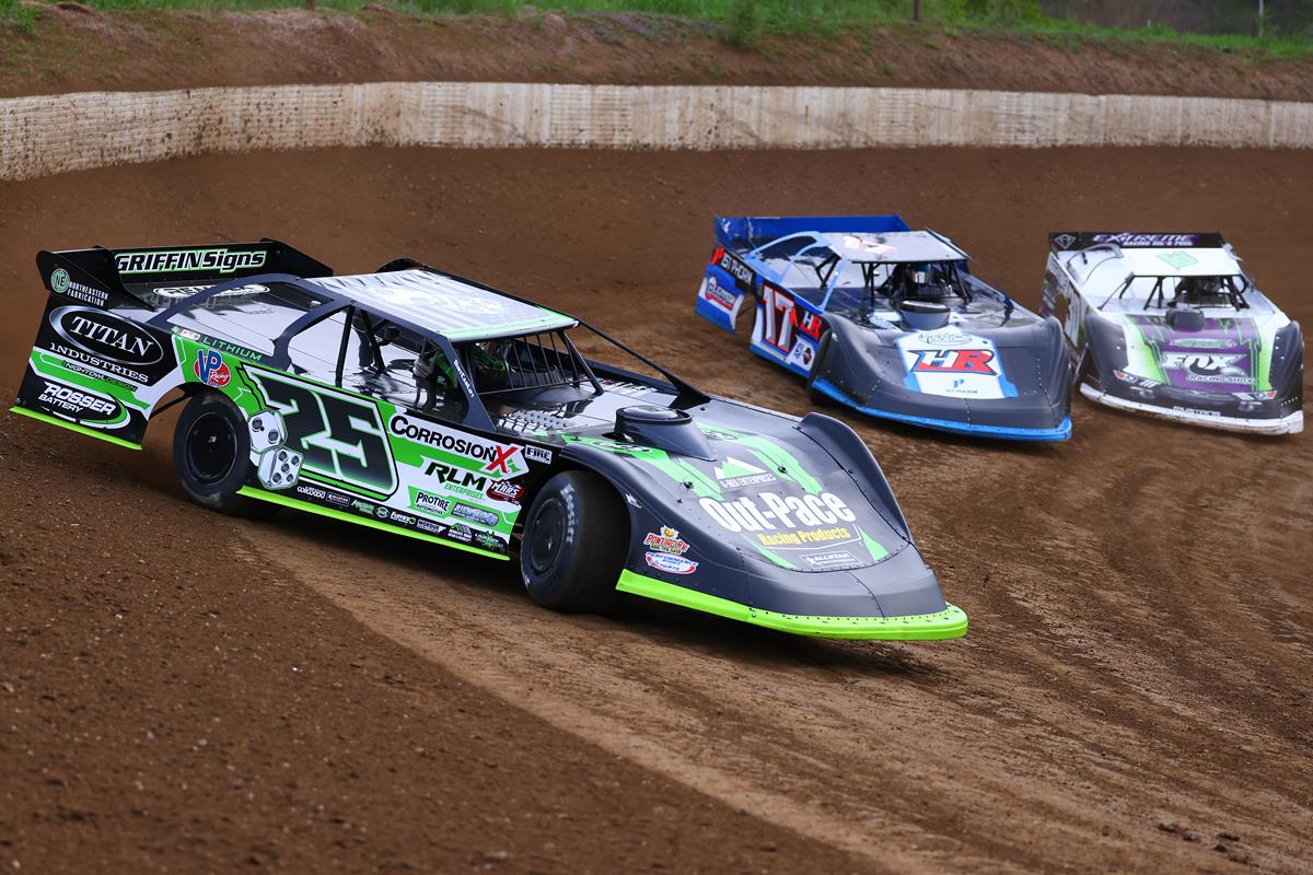 MARS Late Models and MARS Modifieds to Round out the Month of April with Land of Lincoln Twin Bill