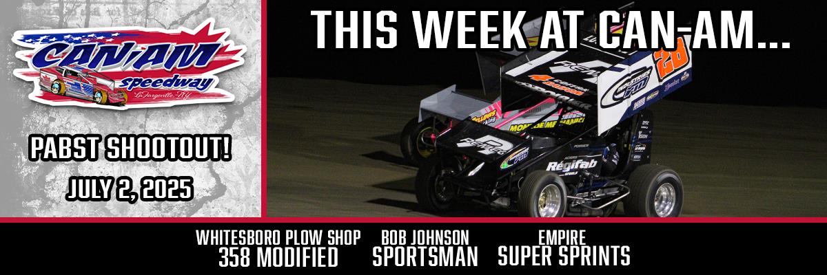 DIRTcar Stars and Empire Super Sprints Headline 29th Pabst Shootout at Can-Am Speedway