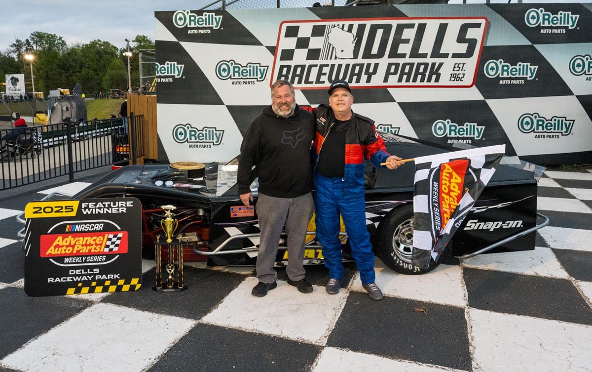 PATE DOUBLES UP IN NASCAR REGIONAL MODS
