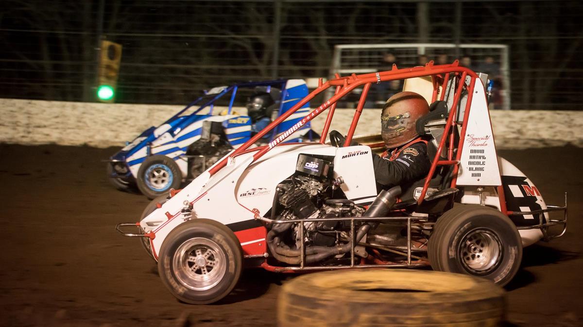 Kade Morton Gains Experience in POWRi Outing, Returning to ASCS Action This Weekend