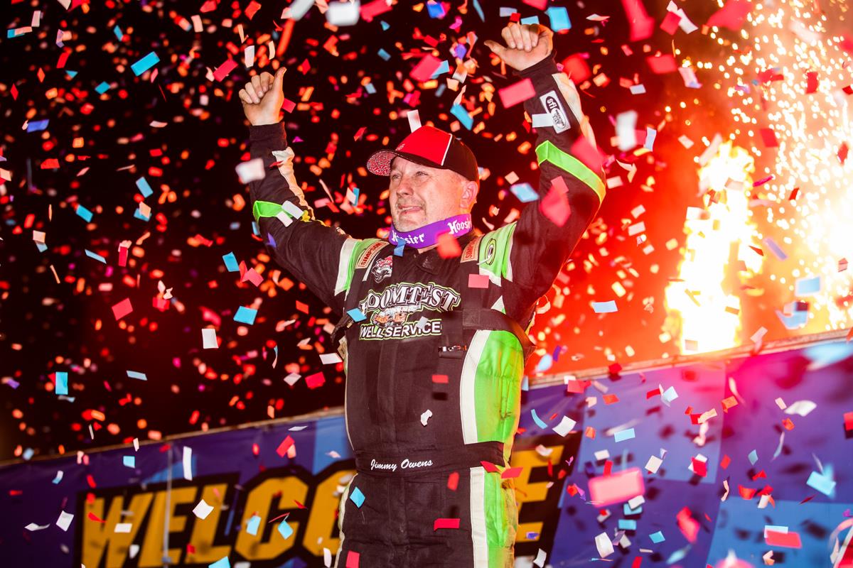 Owens Conquers Late Model Knoxville Nationals
