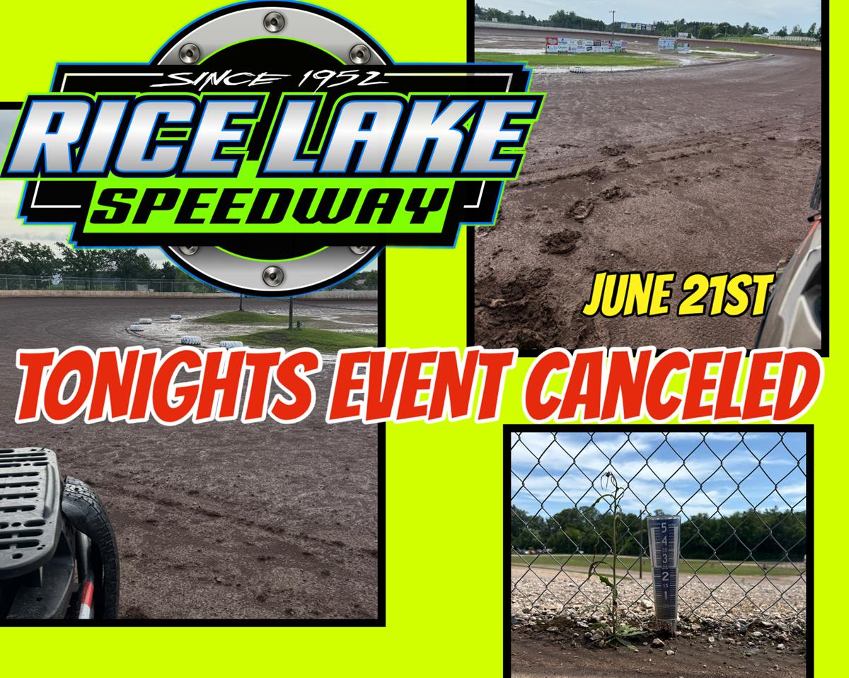 Tonight’s Event Canceled