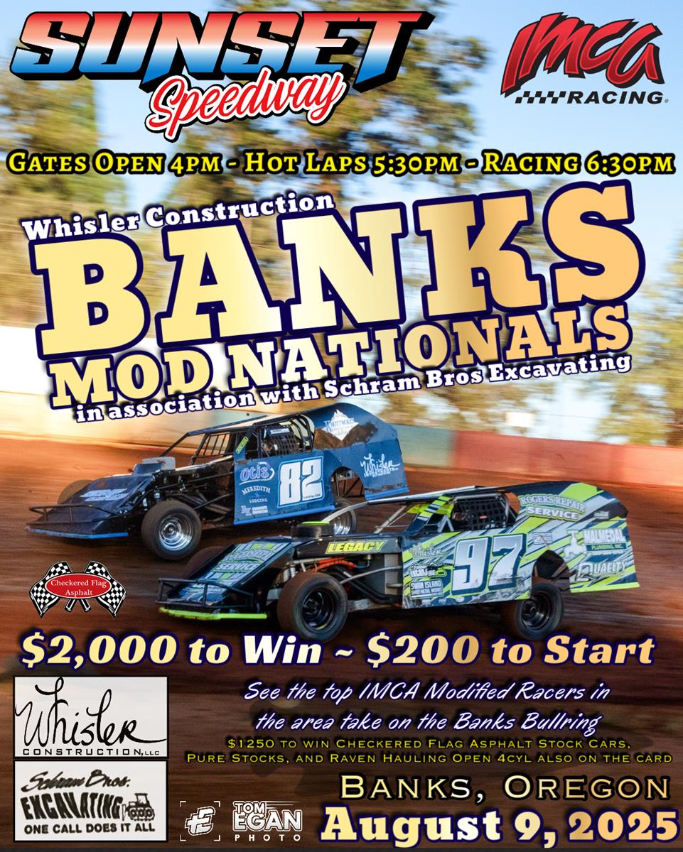 Whisler Construction Banks Mod Nationals around the corner