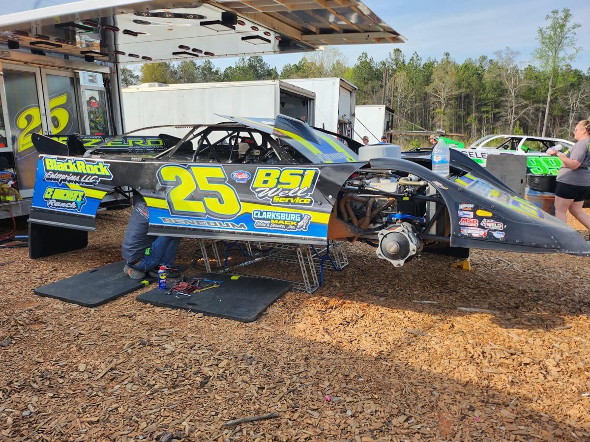 Buckshot Speedway (Clanton, AL) – Schaeffer's Oil Spring Nationals – March 28th, 2025.