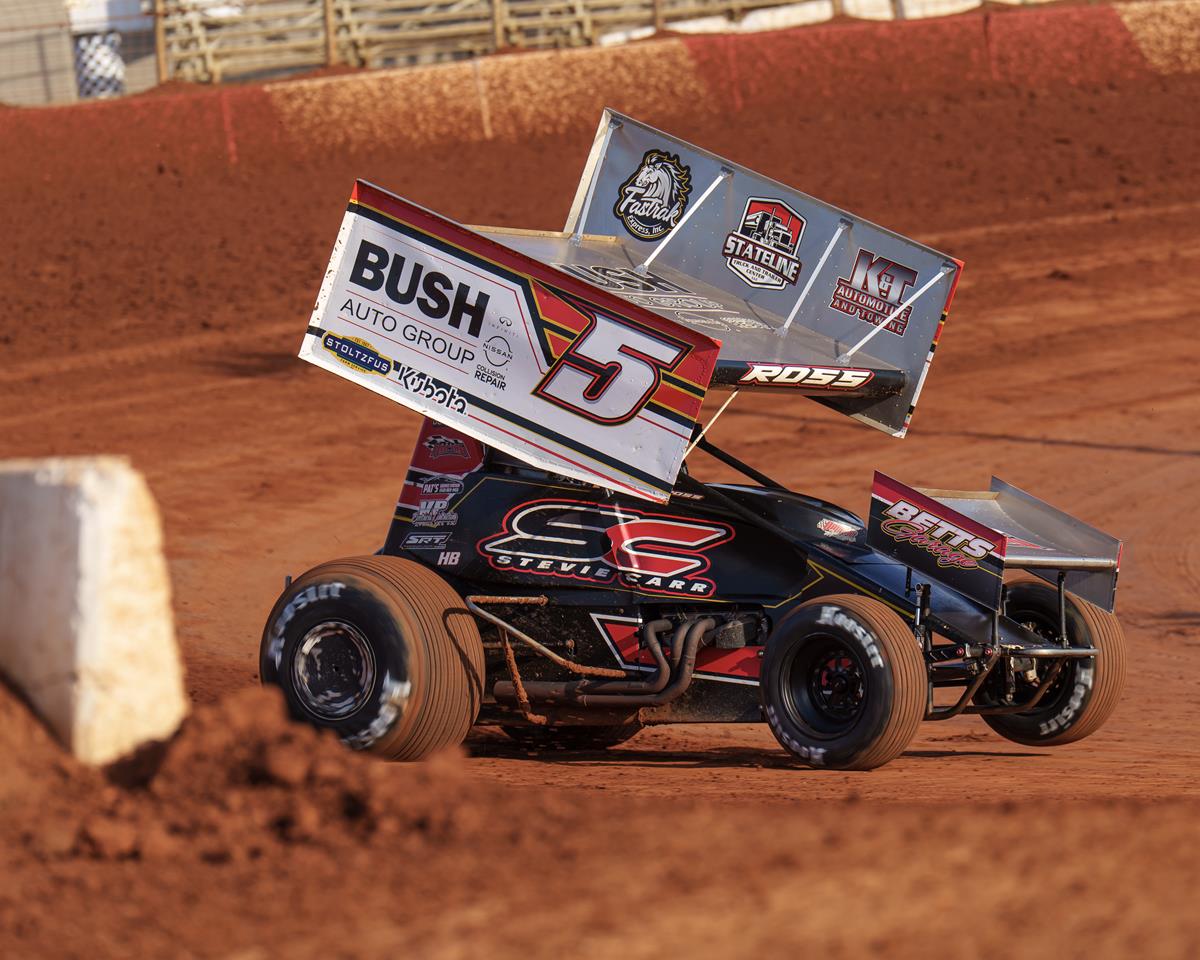 Tyler Ross Makes Change, Finds Speed Before Big Shows Roll In