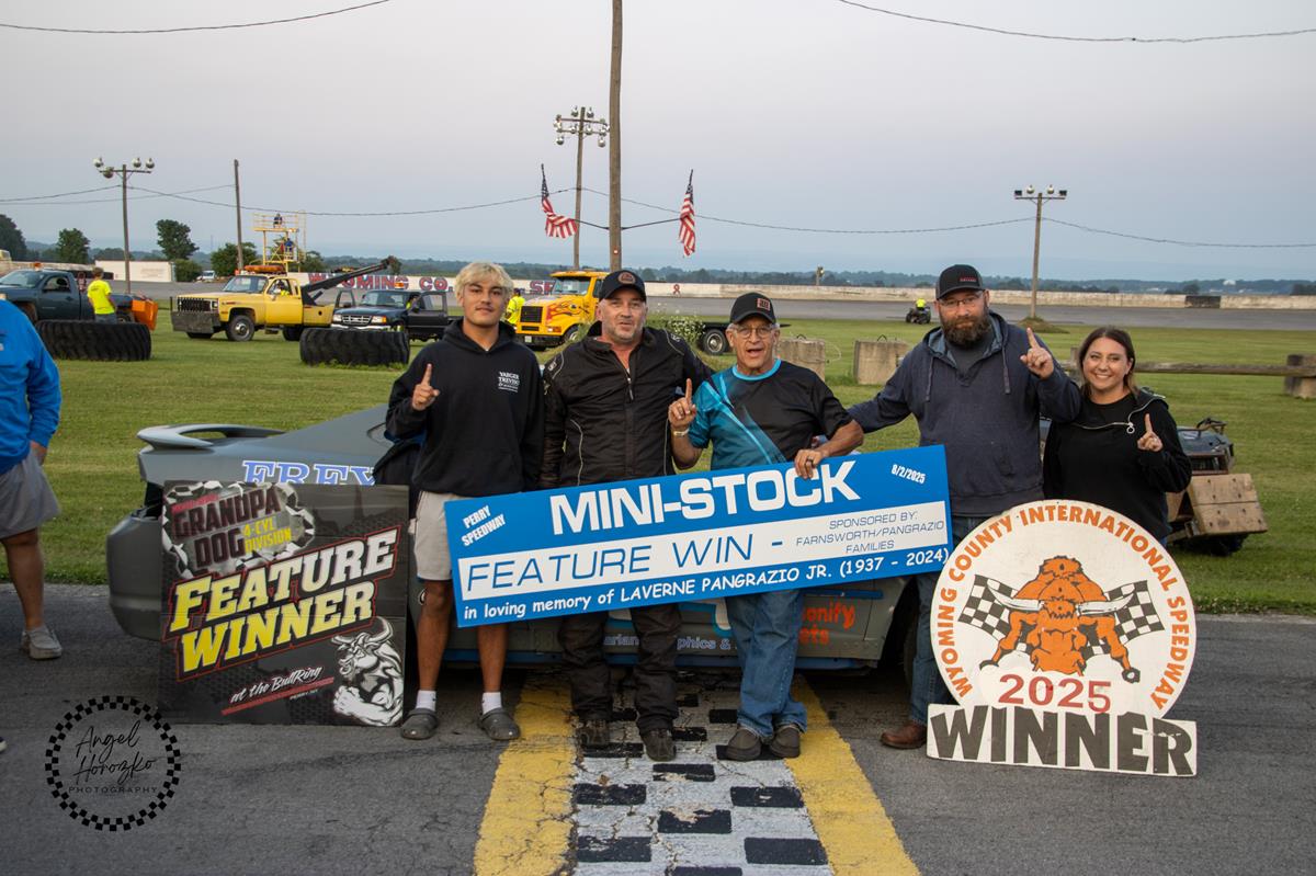 Racer Reunion & LaVern Pangrazio Memorial Night