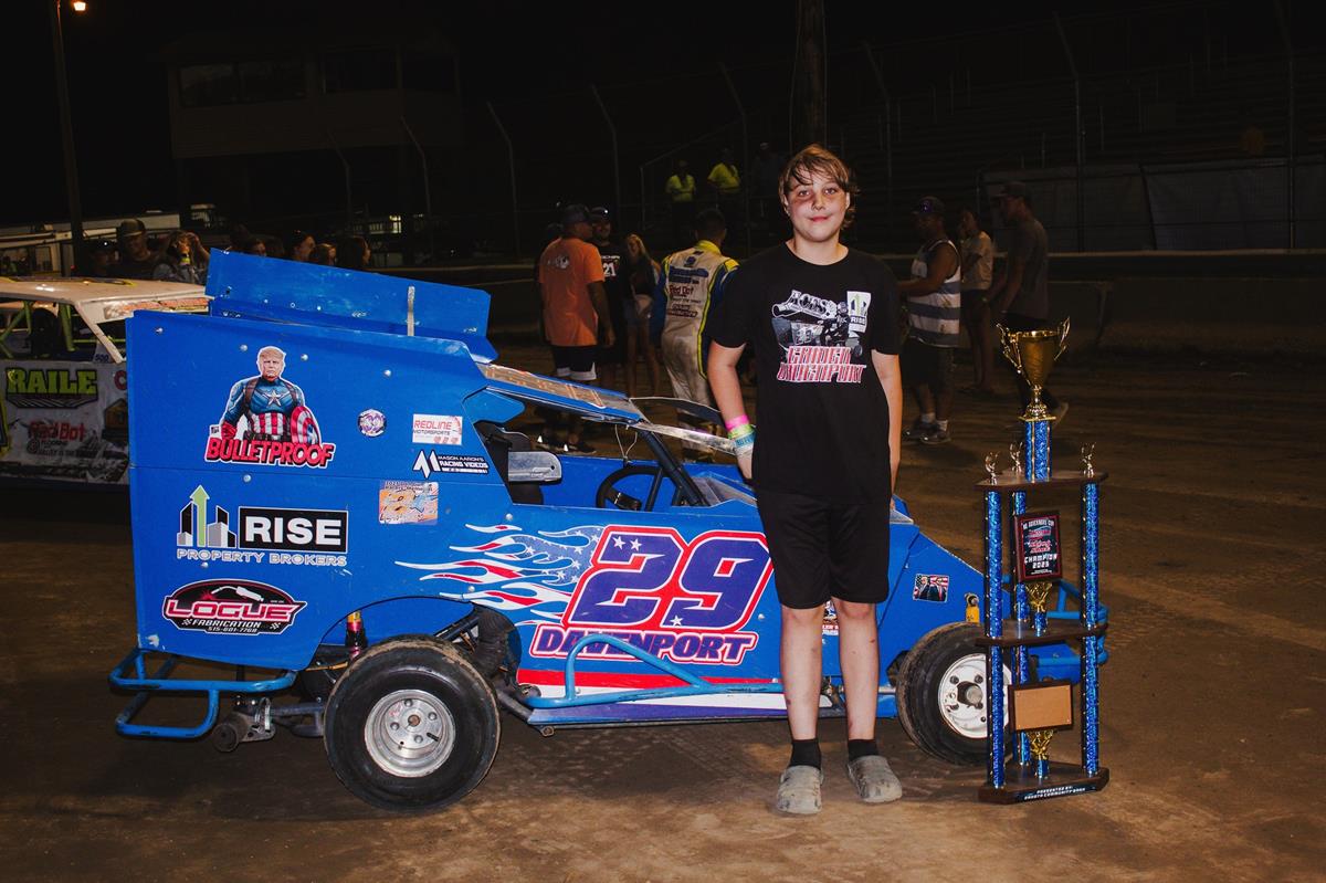 HISTORY MADE WITH DAVENPORT VICTORY