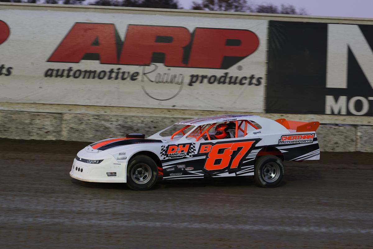 All-Tech Raceway (Lake City, Fla.) – Crate Racin' USA 602 Sportsman – Showdown on the Suwannee – March 1st, 2025. (UpFront Photography)
