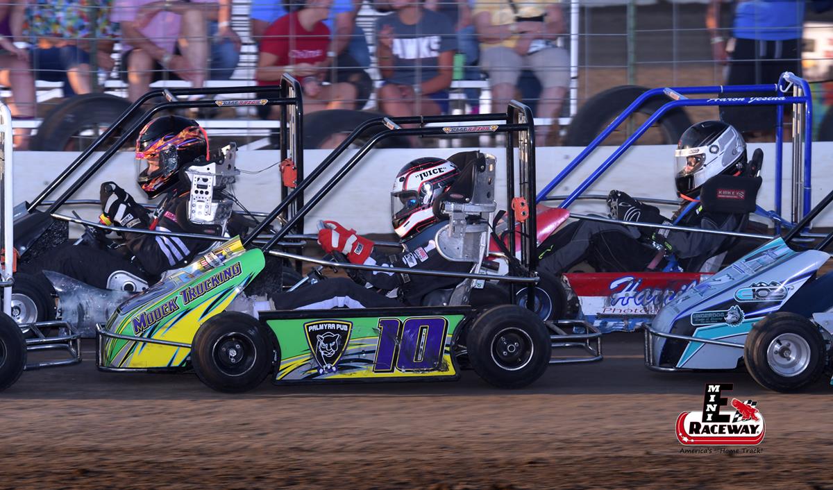 Mini E Driver Registration, Pit Stall and Minor Release Forms Available