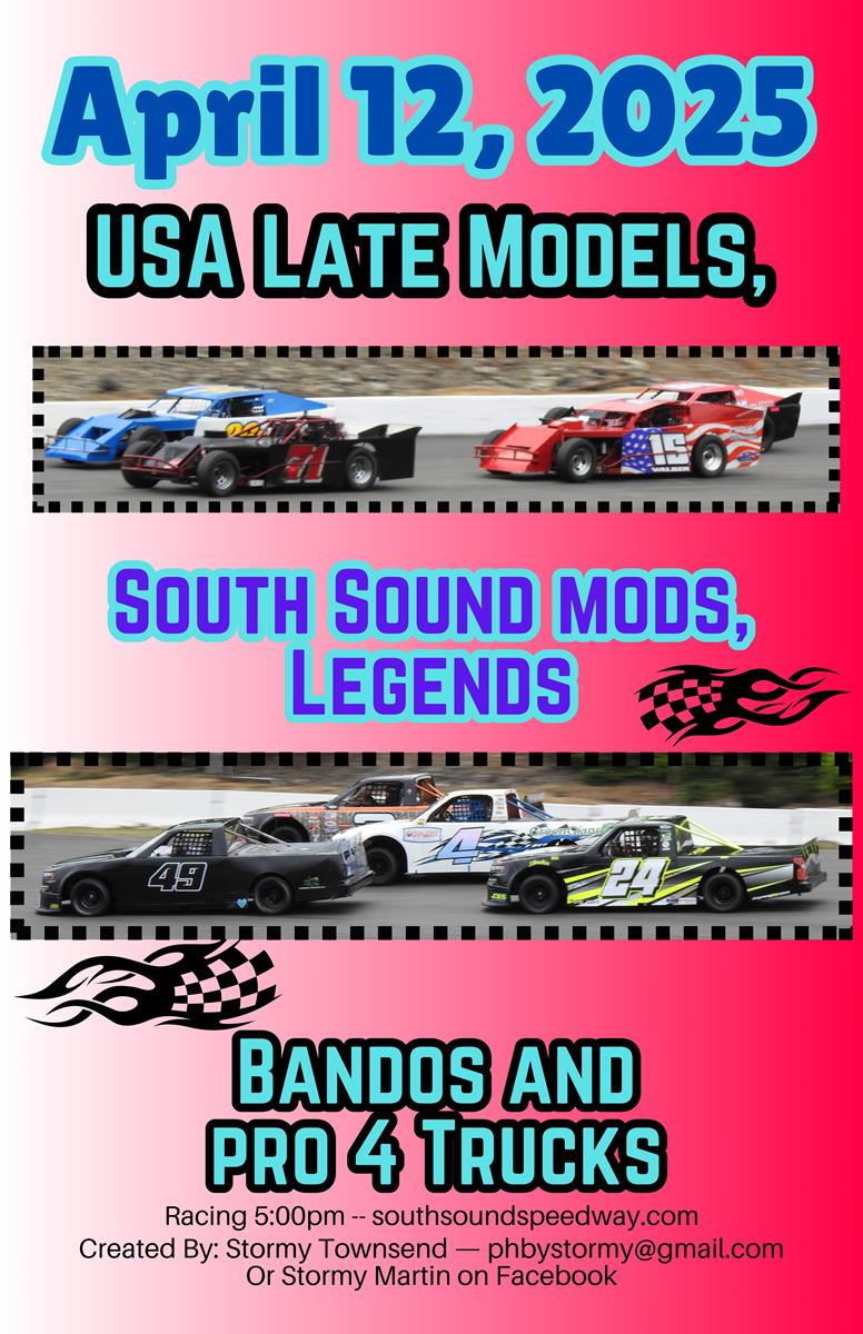 Upcoming Weekend April 12th